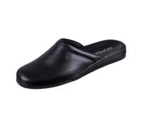 Rohde Varberg Herren Pantoffeln Hausschuhe Schuhe 6600 90 schwarz, Schuhgröße:44 EU