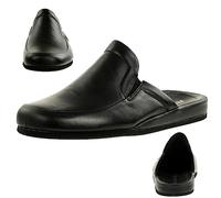 Rohde Varberg Herren Pantoffeln Hausschuhe Schuhe 6607 90 schwarz