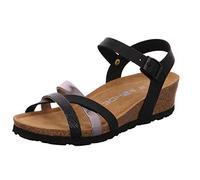 Rohde Verona, Damen Riemchensandalen, Schwarz (Schwarz 90), 38 EU (5 UK)