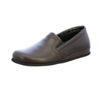 Rohde Viborg 6402 Herren Schuhe Hausschuhe Leder, Größe:41 EU, Farbe:Rot