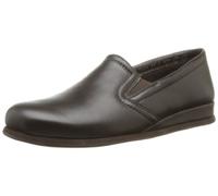 Rohde Viborg 6402 Herren Schuhe Hausschuhe Leder, Größe:47 EU, Farbe:Braun