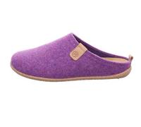 Pantoffel ROHDE "TIVOLI", Damen, Gr. 36, lila (violett, meliert), Filz, Schuhe, Hausschuh, Clog, Homeslipper mit herausnehmbarer Innensohle (12007825-36) violett, meliert