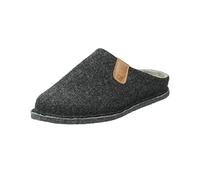 Rohde Womens Lucca Flat Slipper, 82 Anthracite, 4.5 UK