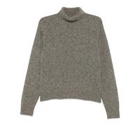 Róhe - Pullover mit Rollkragen aus Mouliné-Garn - - Knitwear - Damen - Grau - S
