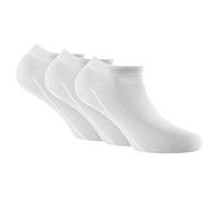 Rohner Basic Tagessocken Sneaker New weiss - 3 Paar, Größe 43-46