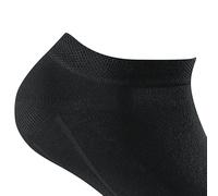 Rohner Basic Unisex Sneaker Socken, Multipack - Invisible Sneakers Schwarz 35-38 (2.5-5 UK) 6er Pack (2x3P)