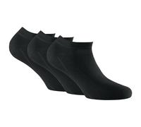 Rohner Basic Tagessocken Sneaker New schwarz - 3 Paar, Größe 47-50