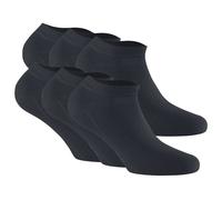 Rohner Socken 6er Pack Damen schwarz, 35-38