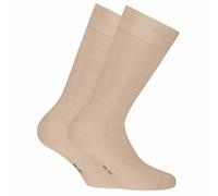 Rohner Socken 2er Pack Damen beige, 39-42