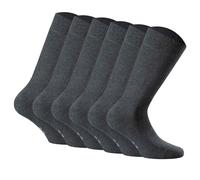 Rohner Socken 6er Pack Damen anthrazit, 39-42