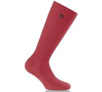 Rohner Businesssocke Knee SupeR Wool Long pink Herren - 1 Paar, Größe 45-46