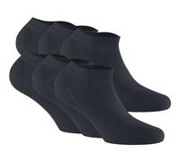 Rohner Socken 6er Pack Damen schwarz, 35-38