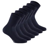 ROHNER Rohner Basic Unisex Socken, 6er Pack - Soft Touch, Kurzsocken, Viskose-Mix (TB_64-1251-6P) 39-42 Blau