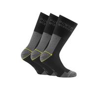 Rohner Socken 3er Pack Damen anthrazit, 39-42