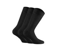 Rohner Socken 3er Pack Damen schwarz, 35-38
