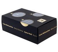 Rohner Tagessocke Crew SupeR Weihnachtsbox schwarz Herren 3er, Größe 41-42