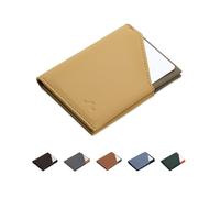 ROIK Slim Wallet ohne Münzfach aus veganem Leder- RFID Geldbörse Herren | Handgefertigte spanische Geldbörse | Small Wallet für Karten - City Desert
