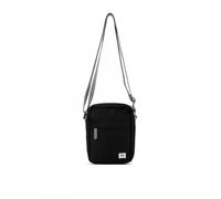 ROKA Bond Kleine Crossbody-Taschen für Damen und Herren, Handytasche mit mehreren Taschen und verstellbarem Riemen für Geldbörse, Karten und Schlüssel, asche, S