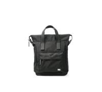 Roka London All Black Bantry B Small Recycled Canvas Ash, Schwarz , Small