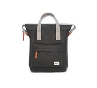 ROKA London Bantry B Medium Rucksack - Nachhaltiger wetterbeständiger Reise-Laptop-Rucksack mit sicherer Reißverschlusstasche & bequemen Trägern für Arbeit, Schule & Alltag, Schwarz , Medium