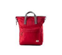 ROKA London Bantry B Medium Sustainable Nylon Cranberry Rucksack