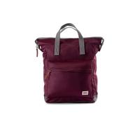 ROKA London Bantry B Medium Sustainable Nylon Plum Rucksack