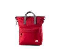 Roka London BANTRY B Recycled Nylon, Mochila Unisex Adulto, Cranberry, Mediano