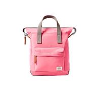 ROKA London Bantry Kleiner Rucksack - Nachhaltige Wasserabweisende Tasche aus recyceltem Nylon, Leichter Alltagsrucksack für Arbeit, Reisen & Pendeln, Pink / Limonade