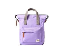 ROKA London Bantry Kleiner Rucksack - Nachhaltige Wasserabweisende Tasche aus recyceltem Nylon, Leichter Alltagsrucksack für Arbeit, Reisen & Pendeln, Distel Bloom