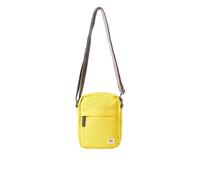 ROKA London Bond Crossbody Bag - Leichte wasserabweisende Reise-Umhängetasche für Damen & Herren mit verstellbarem Riemen & sicheren Reißverschlusstaschen (Passion Fruit)