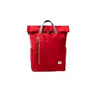 ROKA London Camden J Medium Rucksack - Recyceltes Nylon Laptop-Rucksack für Damen & Herren - Wasserabweisende Reise-Arbeitstasche mit 15-Zoll-Laptophülle, Sicherheitstasche & Flaschenhaltern