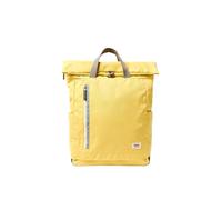 ROKA London Camden J Medium Rucksack - Recyceltes Segeltuch Laptop-Rucksack für Damen & Herren - Wasserabweisende Reise-Arbeitstasche mit 15-Zoll-Laptophülle, Sicherheitstasche & Flaschenhaltern