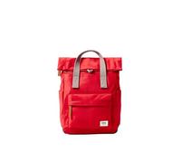 Roka London Canfield B kleiner ausbalancierter Nylon-Rucksack, Skarlachrot, S, Casual
