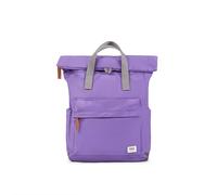 ROKA London Canfield B - Mochila mediana de nailon sostenible, Morado fresco, M