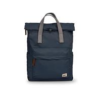 Roka London Canfield B Rucksack aus nachhaltigem Nylon, mittelgroß, smoke, M