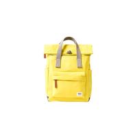 Roka London Canfield B Small Sustainable Nylon Rucksack, passion fruit, S, Casual