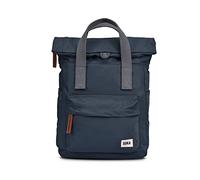 Roka London Canfield B Small Sustainable Nylon Rucksack, smoke, S, Casual
