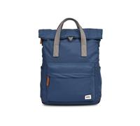 Roka London Canfield B Small Sustainable Pacific Nylon Rucksack, pacific, S, Zeitgenössisch