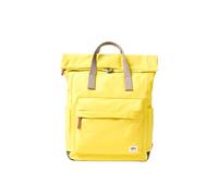 ROKA London Canfield Medium Rucksack - Nachhaltiger wasserabweisender Roll-Top-Rucksack für Arbeit, Reisen & Pendeln - Leichter Laptop-Rucksack mit sicheren Taschen für Damen und Herren, passion fruit