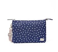ROKA London Carnaby Crossbody XL Recylced Canvas, gepunktet, X-Large
