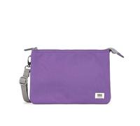 ROKA London Carnaby Crossbody XL Recylced Canvas, Imperial Purple (Violett), XL