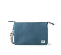 ROKA London Carnaby Crossbody XL Recylced Canvas, marineblau, XL