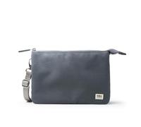 Roka London Carnaby Crossbody XL Recylced Canvas (Smoke)