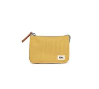 Roka London Carnaby Kleine recycelte Leinwand, Flax, S, Minimalistisch, elegant