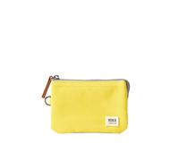 Roka London Carnaby Kleine recycelte Leinwand, passion fruit, S, Münzgeldbörse