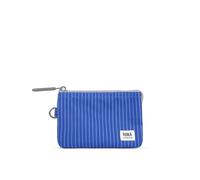 ROKA London Carnaby Light Wash Small Recycled Canvas, denim, Weiche Seiten