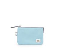 ROKA London Carnaby Münzkarten-Geldbörse aus recyceltem Ripstop-Nylon, Aquatic Awe, S, Weiche Seiten