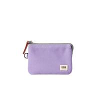 Roka London Carnaby Small Recycled Canvas, Distelblüte, S, Münzgeldbörse