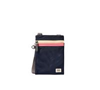 ROKA London Chelsea Crossbody-Tasche - recyceltes Nylon, wasserabweisende Umhängetasche für Damen und Herren, leichte Alltags-Reisetasche mit verstellbarem Riemen und sicheren Reißverschlusstaschen