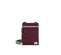 Roka London Chelsea Sling Pocket Bag Nylon Extra Small, pflaume, XS